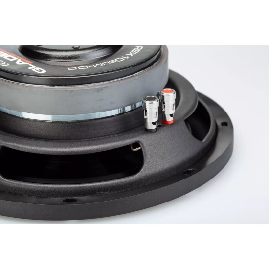 Gladen RS-X 10 Slim D2 – Subwoofer Car Audio 10